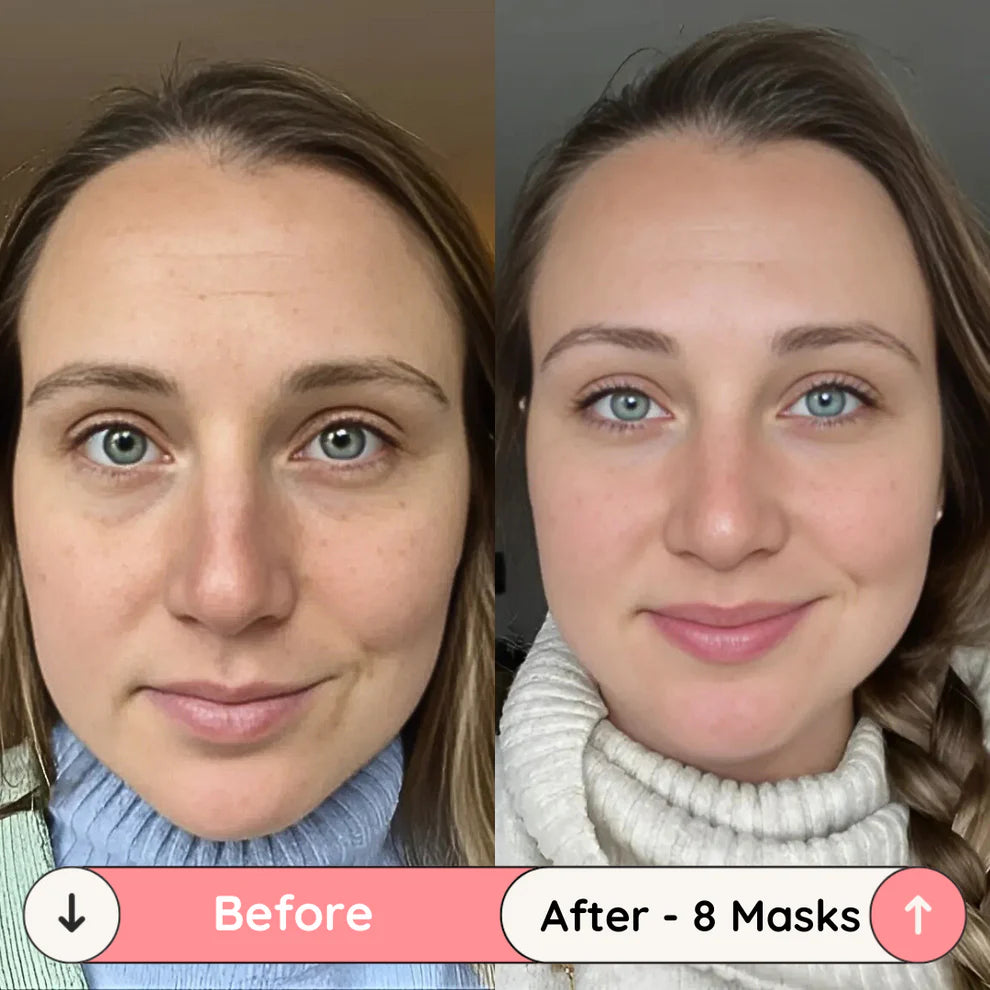 Lowk/Clear Collagen Mask