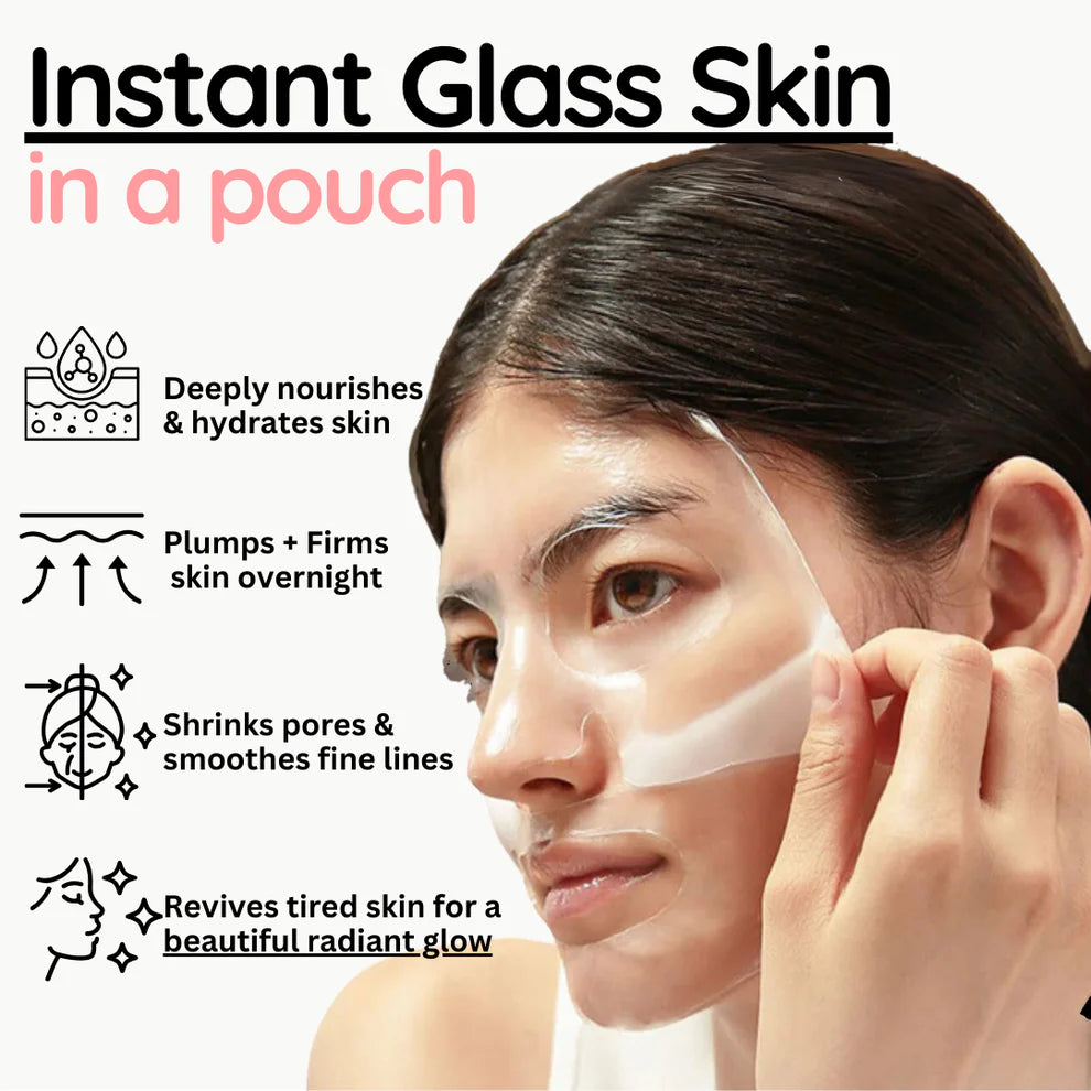 Lowk/Clear Collagen Mask