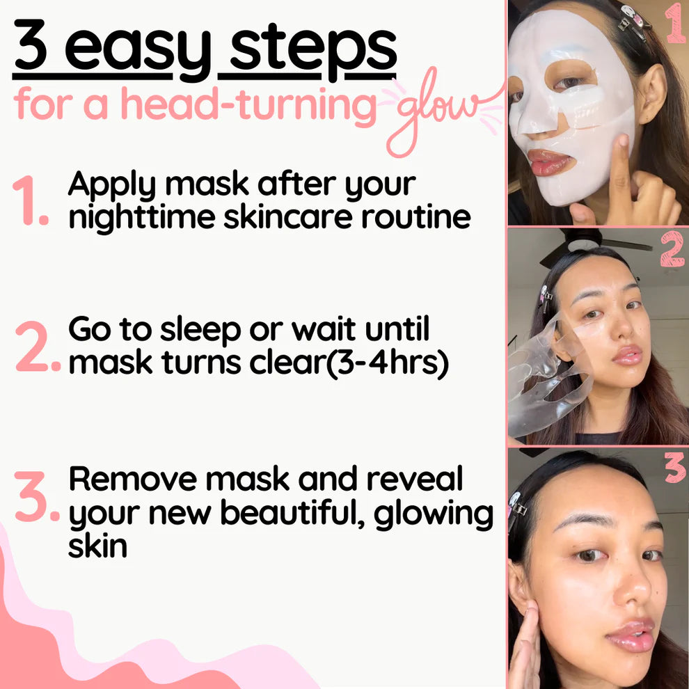 Lowk/Clear Collagen Mask