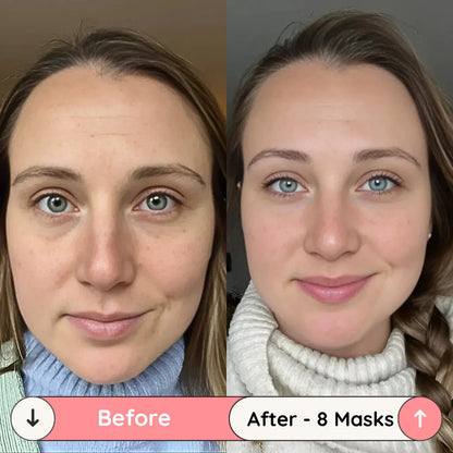 Lowk/Clear Collagen Mask