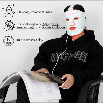 LowkClear Rejuvenate - 4 Color LED Mask