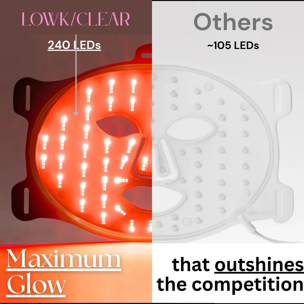 LowkClear Rejuvenate - 4 Color LED Mask