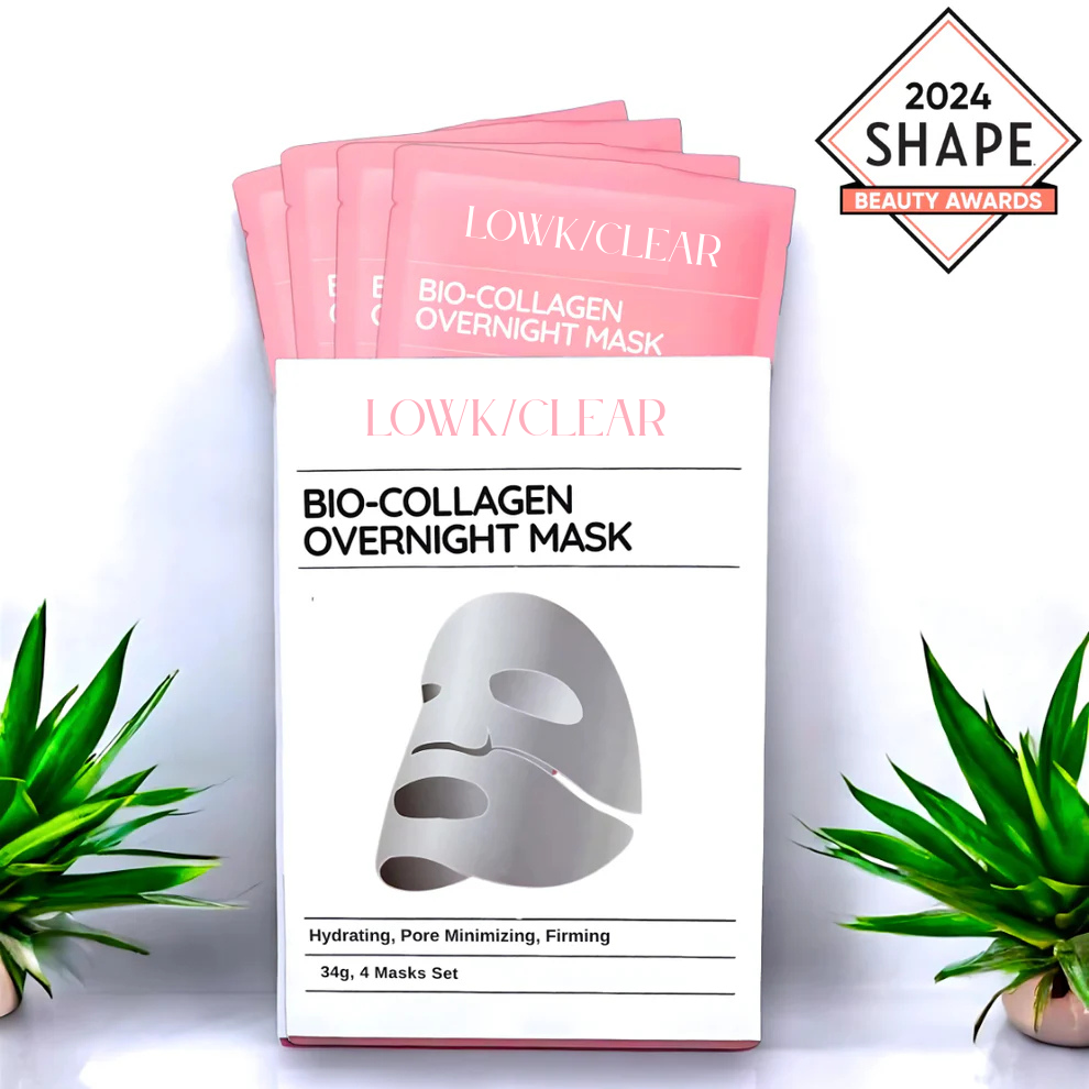 Lowk/Clear Collagen Mask