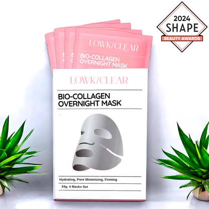 Lowk/Clear Collagen Mask