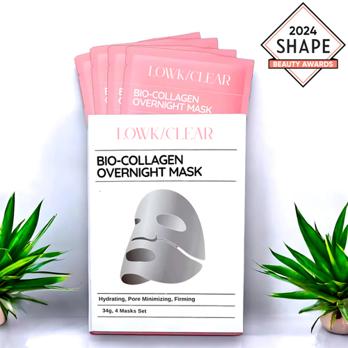 Lowk/Clear Collagen Mask