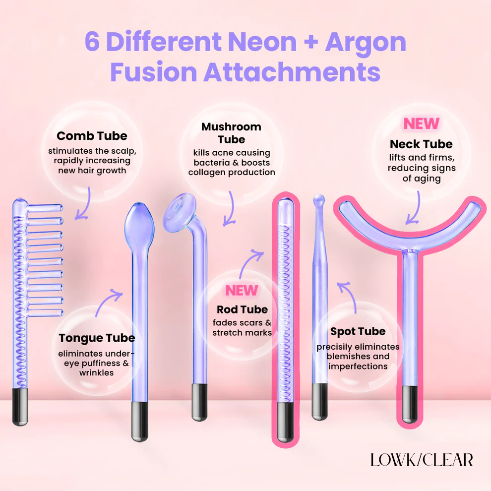 BeautyPro 2.0 - High Frequency Wand