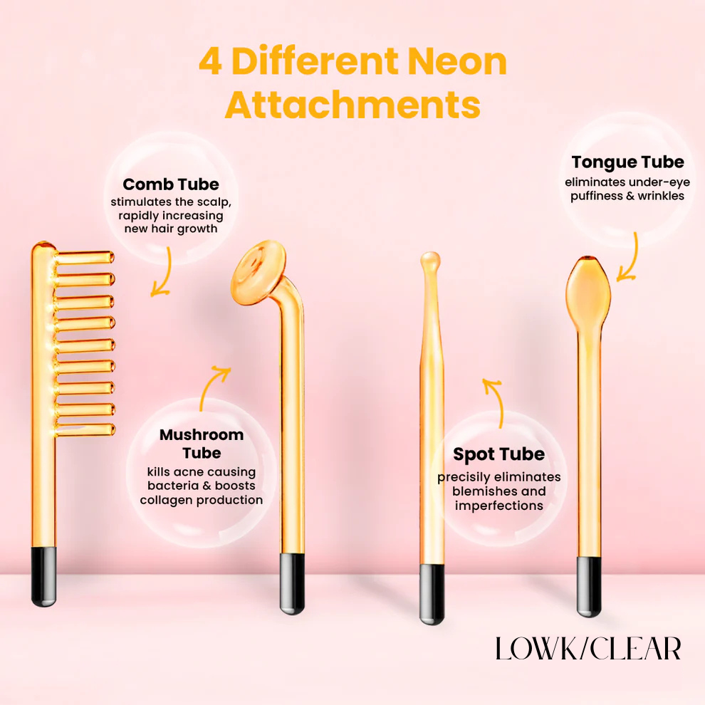 BeautyPro 2.0 - High Frequency Wand